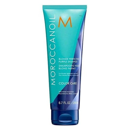 Moroccanoil Color Care Blonde Perfecting Purple Shampoo, 200ml