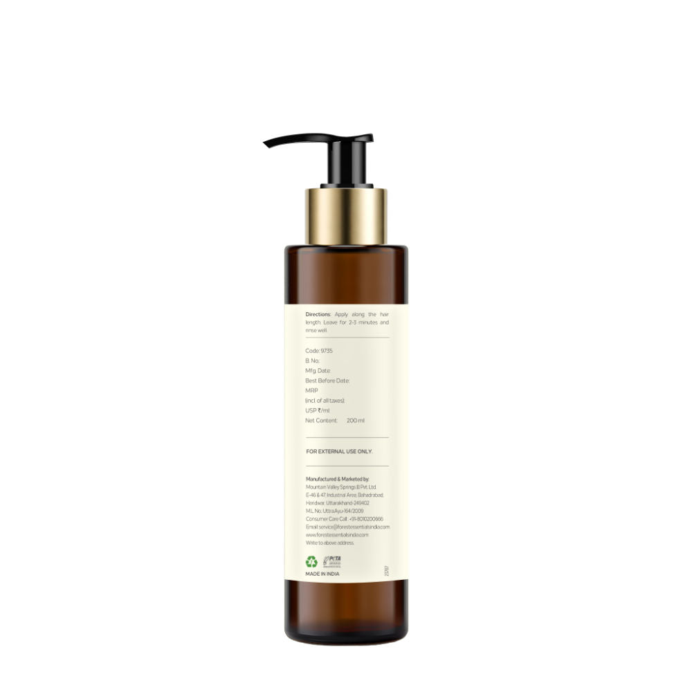 Forest Essentials Hair Conditioner Bhringraj & Shikakai - Ayurvedic, Natural - Sulphate Free, 200ml
