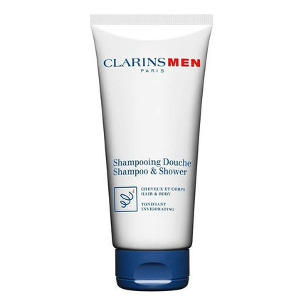 Clarins Men Total Shampoo Hair & Body Wash for Men, 200ml