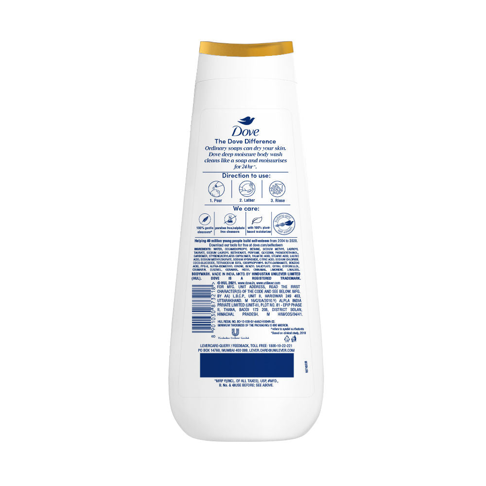 Dove Dryness Care Bodywash With Triple Hydration Serum, 300ml Buy at Indicrest Image 11