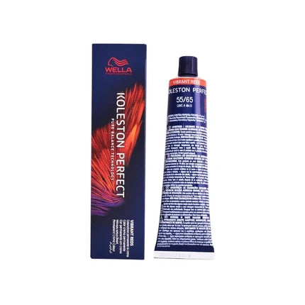 Wella Professionals Koleston Perfect Me+ 55/65 Vibrant Reds Permanent Hair Color Cream, 60ml