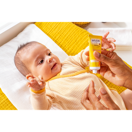 Weleda Calendula Face Cream | Gentle Daily Moisturizing Face Cream for Babies & Sensitive Skin