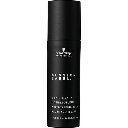 Schwarzkopf Professional Session Label The Multi-Tasking Balm Hair Styling & Finishing Balm, 150ml