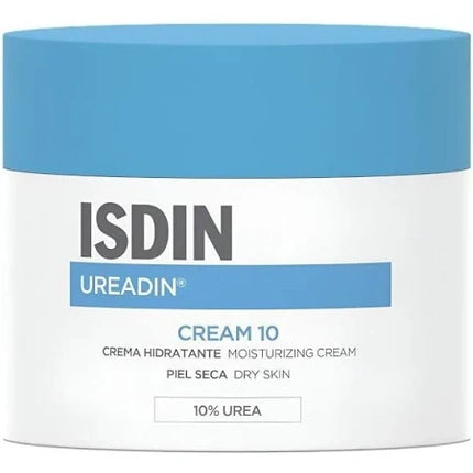 Isdin Ureadin Cream 10 Moisturizing Body Cream with 10% Urea for Dry & Rough Skin, 100ml