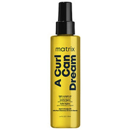 Matrix A Curl Can Dream Hair & Scalp Oil, 150ml Lightweight Oil for Curly & Wavy Hair