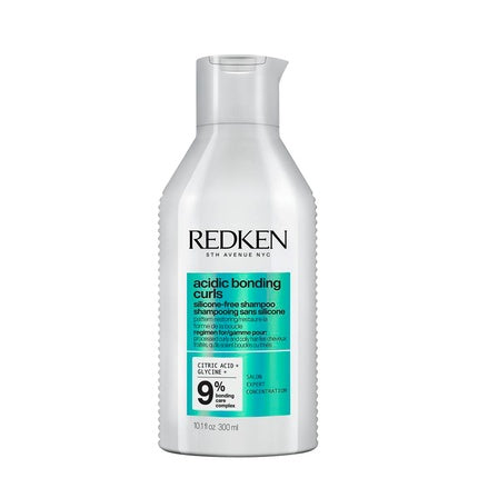 Redken Acidic Bonding Curls Silicone-Free Shampoo, 300ml for Curly Hair