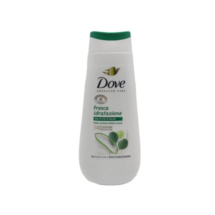 Dove Advanced Care Shower Foam Fresh Hydration Aloe & Birch Sap, 225ml