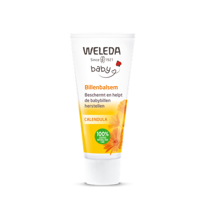 Calendula Lip Balm, 75ml Nourishing Lip Care for Dry & Chapped Lips