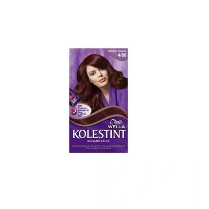 Wella Kolestint Color Balm 466 Brown Permanent Hair Color Kit