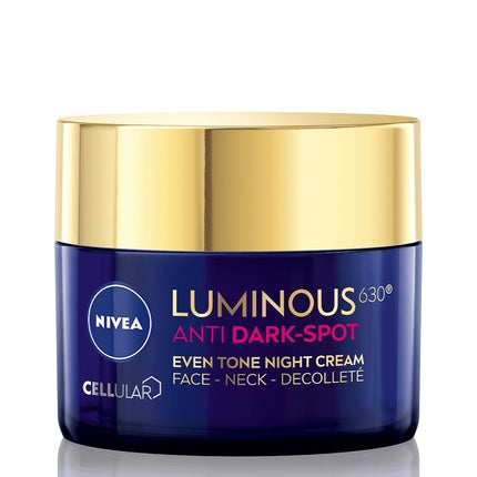 Nivea Luminous630 Night Cream, 50ml