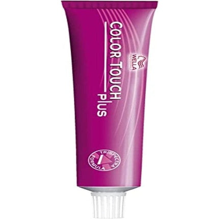 Wella Professionals Color Touch Plus 55/05 Light Brown Intense Natural Mahogany Demi-Permanent Hair Color, 60ml