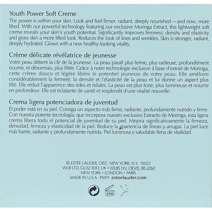 Estée Lauder Revitalizing Supreme+ Global Anti-Aging Soft Cream, 50ml - Hydrating & Firming Face Moisturizer