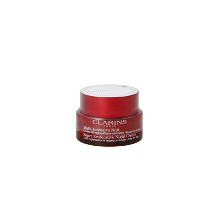 Clarins Super Restorative Night Cream, 50ml for Mature & Very Dry Skin