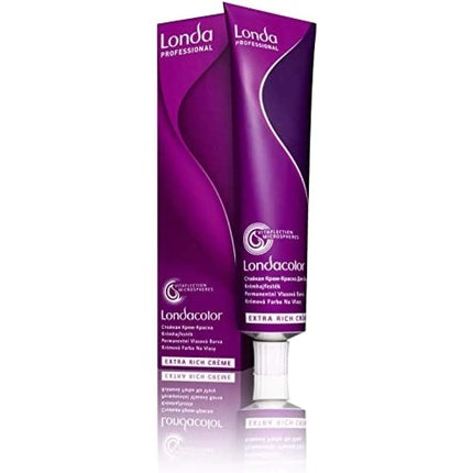 Londa Professional Permanent Hair Colour 2/8 Black Pearl, 60ml | Professional Hair Colour Cream