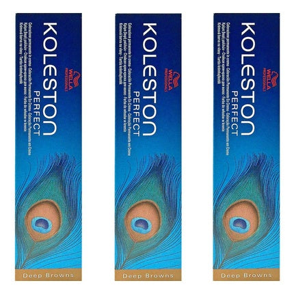 Wella Professionals Koleston Perfect Deep Brown Permanent Hair Color, 60ml
