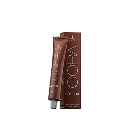 Schwarzkopf Professional IGORA Color10 7-12 Medium Blonde Cendre Ash Permanent Hair Colour, 60ml