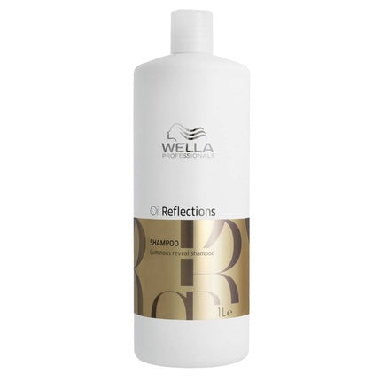 Wella Professionals Oil Reflections Luminous Reveal Shampoo, 1000ml for All Hair Types