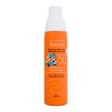 Avène Sun Protection Spray Kids SPF 50+ (200ml) High Protection Sunscreen for Children's Sensitive Skin