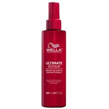 Wella Professionals Ultimate Repair Protective Leave-In Serum, 140ml Hair Repair & Heat Protection Serum