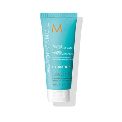 Moroccanoil Weightless Hydrating Mask - Lightweight Moisturizing Hair Mask for Dry Hair