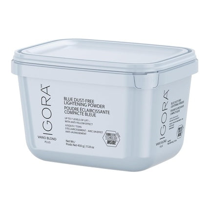 Schwarzkopf Professional Igora Vario Blond Plus Dust-Free Lightening Powder, 450g