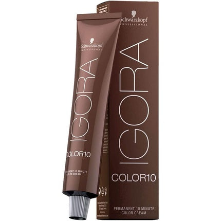 Schwarzkopf Professional Igora Color10 Permanent Hair Colour Cream 8-4 Light Blonde Beige, 60ml