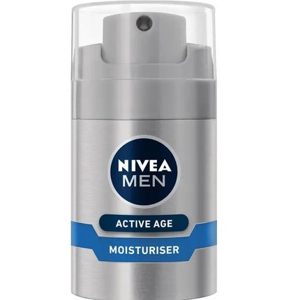 Nivea MEN Hyaluron Hydrating Anti-Wrinkle Moisturizing Cream SPF 15, 50ml Daily Face Cream