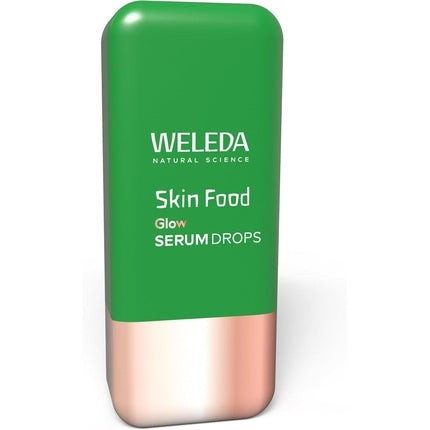 Weleda Skin Food Glow Face Serum Drops with Liquorice Hydrating Facial Serum, 30ml