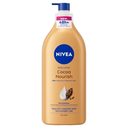 Nivea Cocoa Butter Body Lotion, 625ml | Deep Moisturizing Body Lotion for Dry Skin