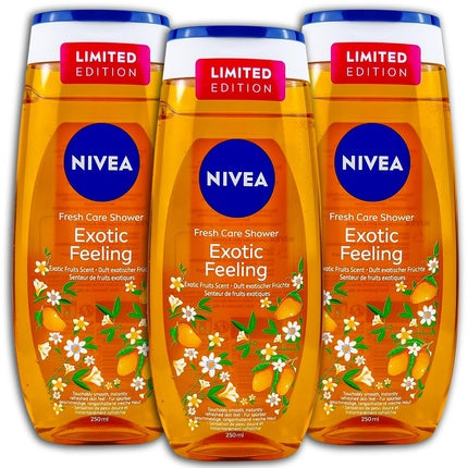 Nivea Exotic Feeling Shower Gel Body Wash, 250ml