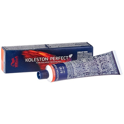 Wella Professionals Koleston Perfect Me+ Vibrant Reds 8/41 Light Blonde Red Ash, 60ml Permanent Hair Color