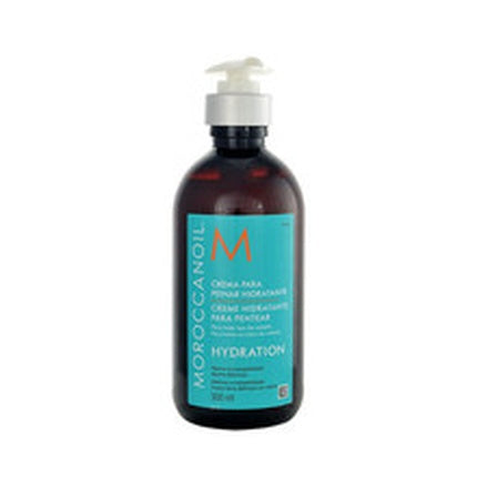 Moroccanoil Hydrating Styling Cream, 75ml - Leave-In Styling Cream for All Hair Types