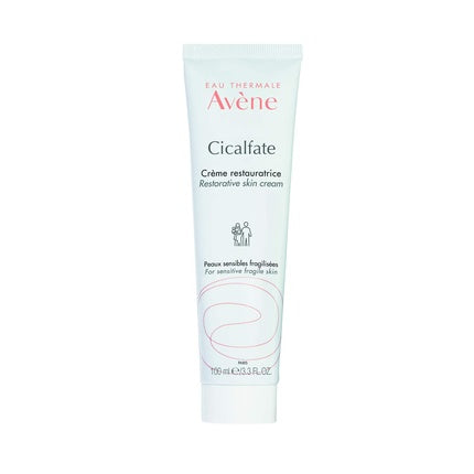 Avene Cicalfate+ Acute Care Cream for Skin Irritations, 100ml Restorative Skin Cream