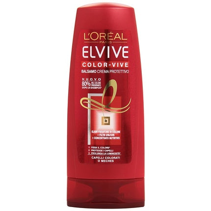 L'Oreal Paris Elvive Color-Vive Conditioner, 285ml Color Protect Hair Conditioner for Colored Hair