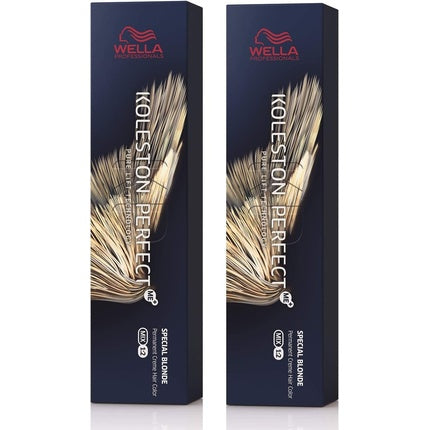 Wella Professionals Koleston Perfect ME+ 12/81 Special Blonde Pearl Ash Permanent Hair Color, 60ml