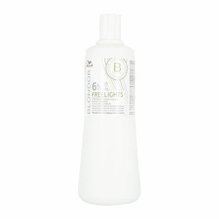 Wella Professionals Blondor Freelights 6% Cream Developer 20 Volume, 1000ml