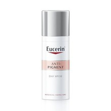 Eucerin Anti-Pigment Day Cream SPF30, 50ml Daily Face Moisturiser for Uneven Skin Tone & Dark Spots