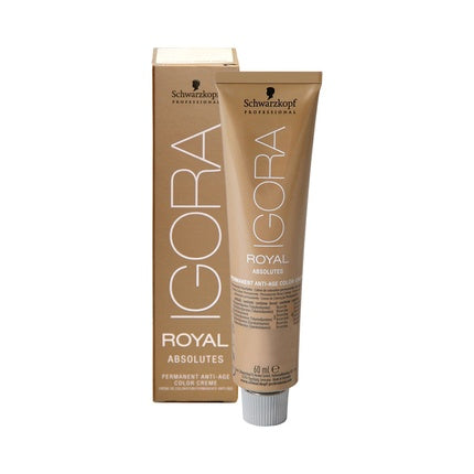 Schwarzkopf Professional Igora Royal Absolutes 7-450 Medium Blonde Beige Gold Natural Permanent Hair Colour Cream, 60ml