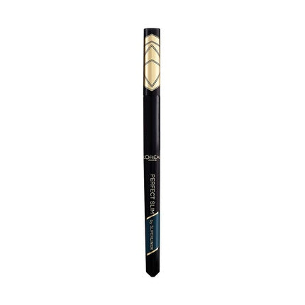 L'Oréal Paris Superliner Perfect Slim Eyeliner Teal, 0.6ml Precision Liquid Eyeliner
