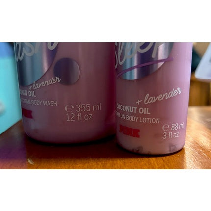 Victoria's Secret PINK Coco Cream Body Wash 12oz - Moisturizing Body Cleanser for Soft & Smooth Skin