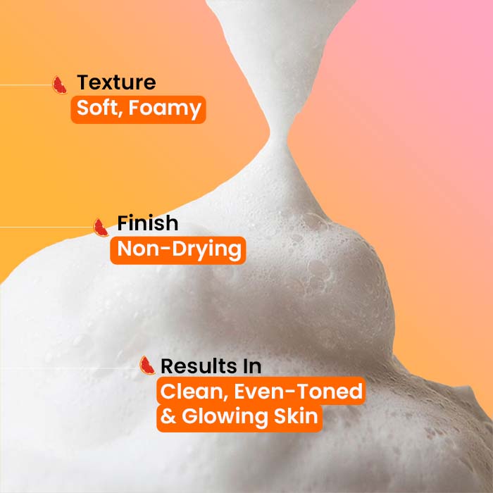 Dot & Key Vitamin C Foaming Face Wash, 80ml Buy at Indicrest Image 7