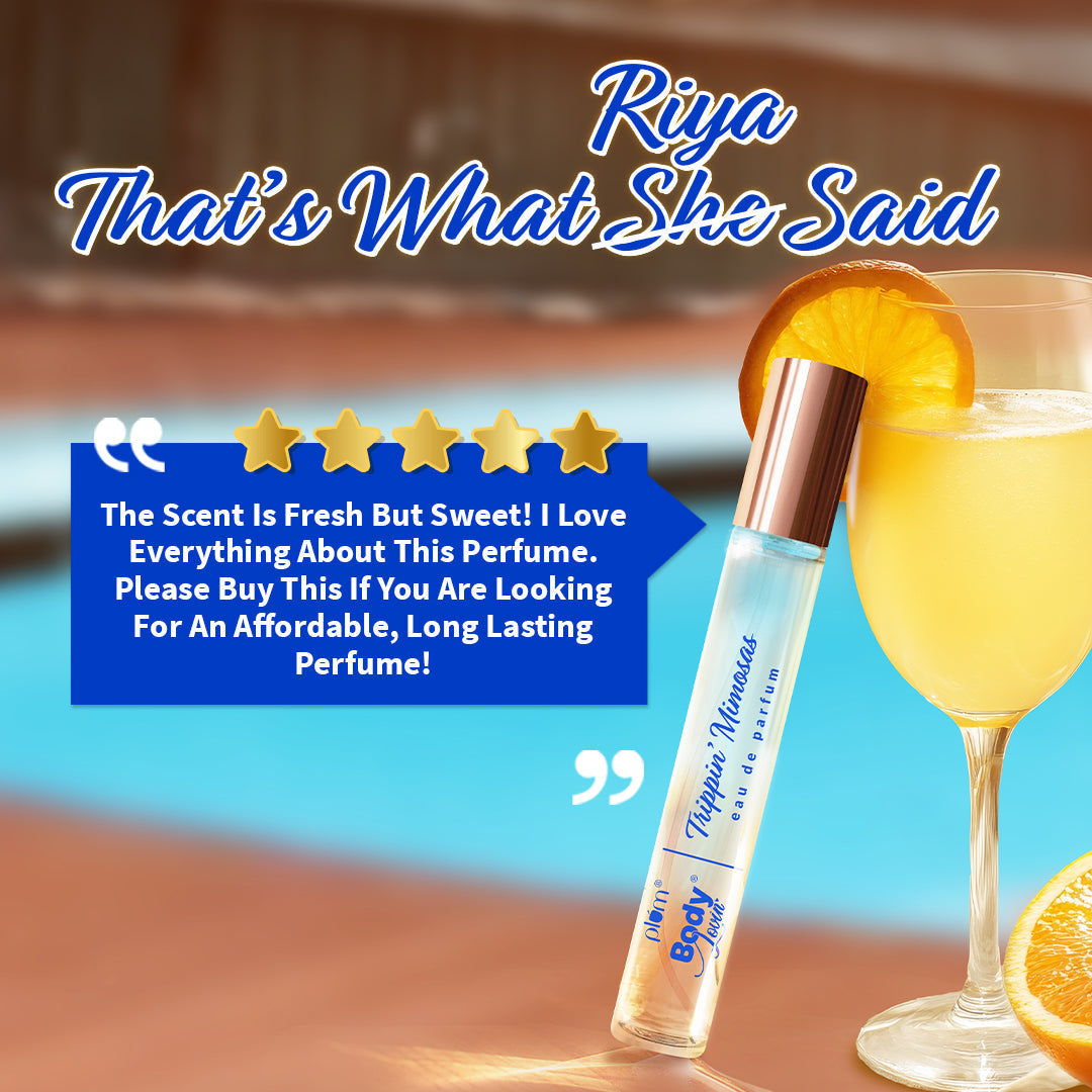 Plum Trippin Mimosas Eau De Parfum (Perfume) by Plum BodyLovin' | Long Lasting | Travel-Friendly | Citrusy Fragrance | Luxury Perfume, 15ml Buy at Indicrest Image 6
