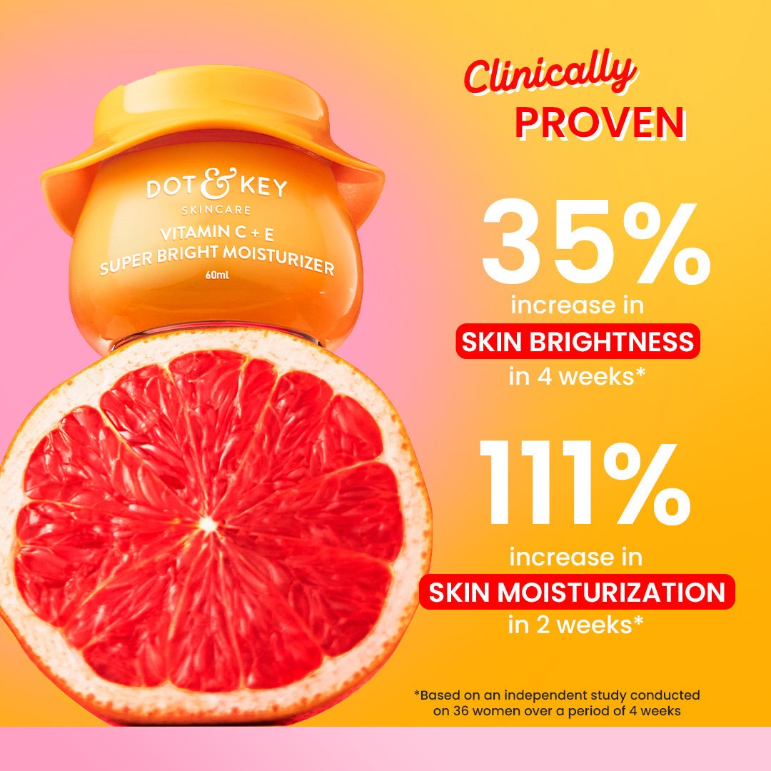 Dot & Key Vitamin C + E Moisturizer for Glowing Skin, 60ml Buy at Indicrest Image 5