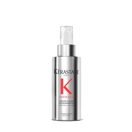 Kerastase Premiere Serum Filler Fondamental Hair Serum, 90ml | Professional Leave-In Repairing Hair Serum