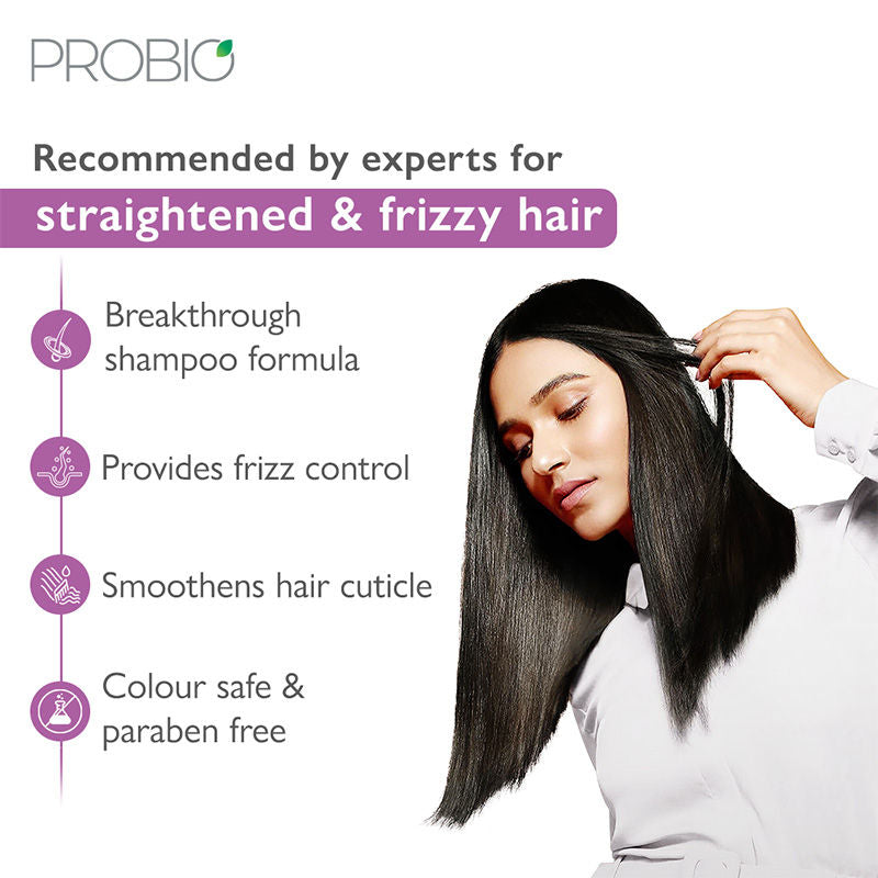 Godrej Professional Probio Quinoa Smooth Shampoo, 250ml Buy at Indicrest Image 2