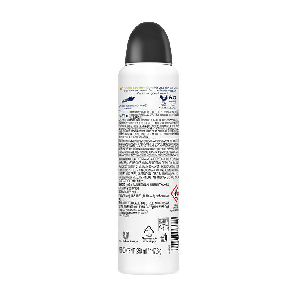 Dove For Women Invisible Dry Anti-Perspirant Deodorant, 250ml Buy at Indicrest Image 3
