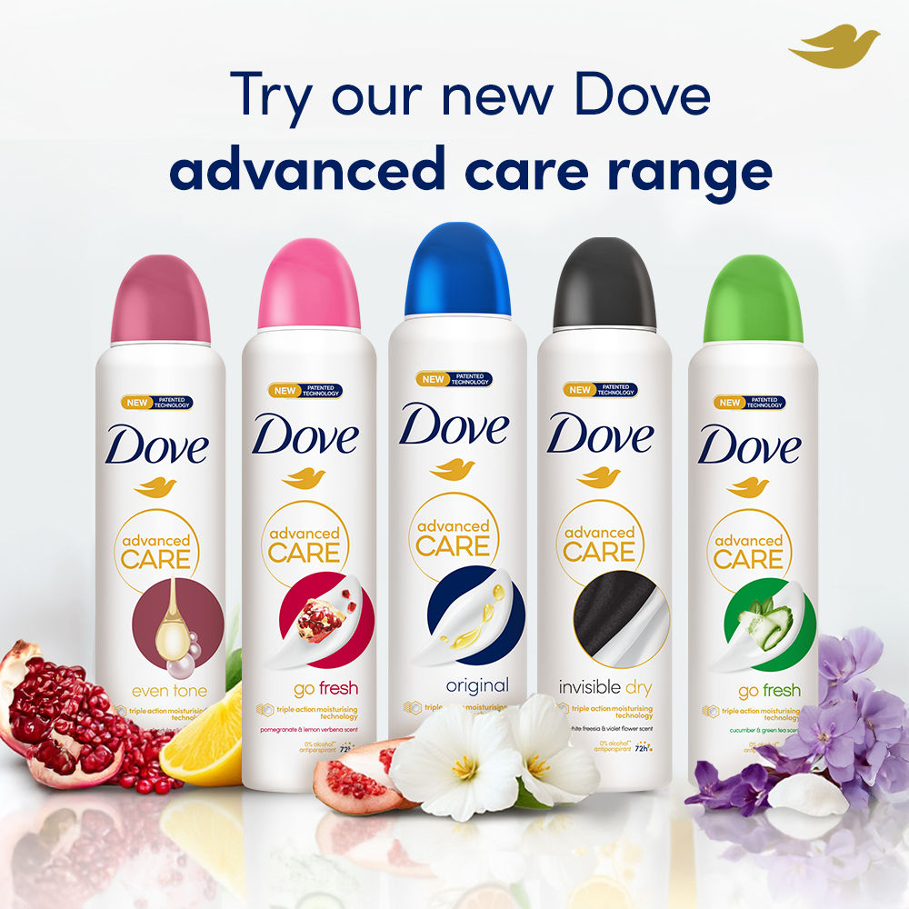 Dove For Women Invisible Dry Anti-Perspirant Deodorant, 250ml Buy at Indicrest Image 9