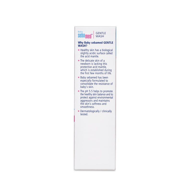 Sebamed Baby Gentle Wash, PH 5.5, With Allantoin,No Tears Formula, Clinically Tested, 50ml Buy at Indicrest Image 2