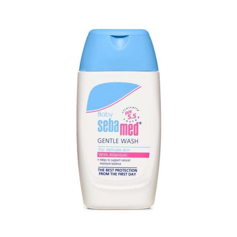 Sebamed Baby Gentle Wash, PH 5.5, With Allantoin,No Tears Formula, Clinically Tested, 50ml Buy at Indicrest Image 3