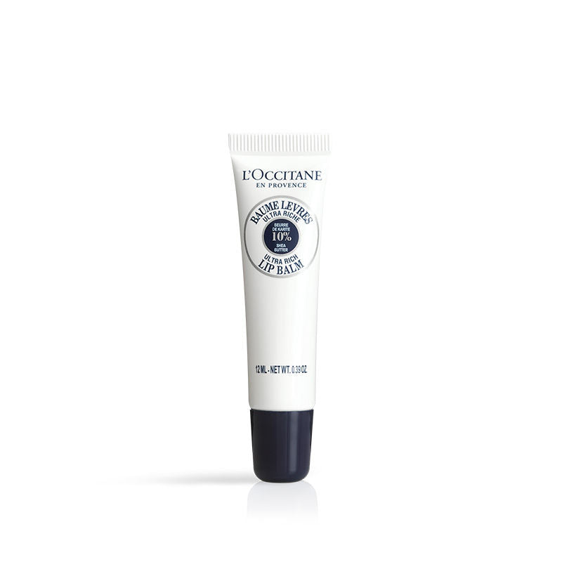 L'Occitane Shea Butter Ultra Rich Lip Balm, 12ml